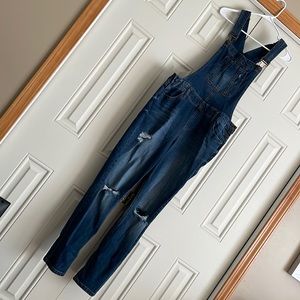 Jean overalls